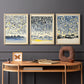 Abstract Series CXCII - Restickable Framed Art Set