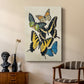 Collaged Butterflies II - Canvas Art Print