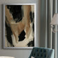 Baked Paintstrokes II - Modern Framed Canvas Print