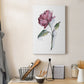 Watercolor Floral Contour III Premium Gallery Wrapped Canvas - Ready to Hang