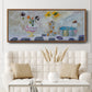 The Ring Leader - Floater Framed Canvas Print
