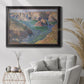 Port-Domois, Belle-Isle - Ornate Framed Canvas Print