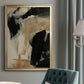 Baked Paintstrokes IV - Modern Framed Canvas Print