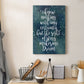 Galaxy Quote II Premium Gallery Wrapped Canvas - Ready to Hang