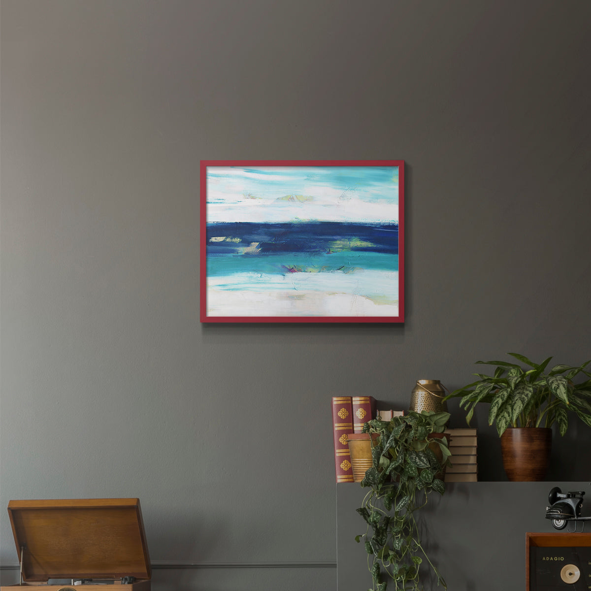 44887,abstract art,ocean,waves,blue,white,contemporary,artwork,landscape,modern design,fine art,home decor,wall art,textures,painting,visual art,creativity,oceanic,relaxation,serenity,design,beauty,imaginative,nature,color palette,inspiration,frame,aesthetic,stylish decor,decor,abstract landscape,ocean view,fluid art,brush strokes,contemporary artist,coastal art,Re-stickable,Abstract