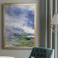 Spring Air - Modern Framed Canvas Print