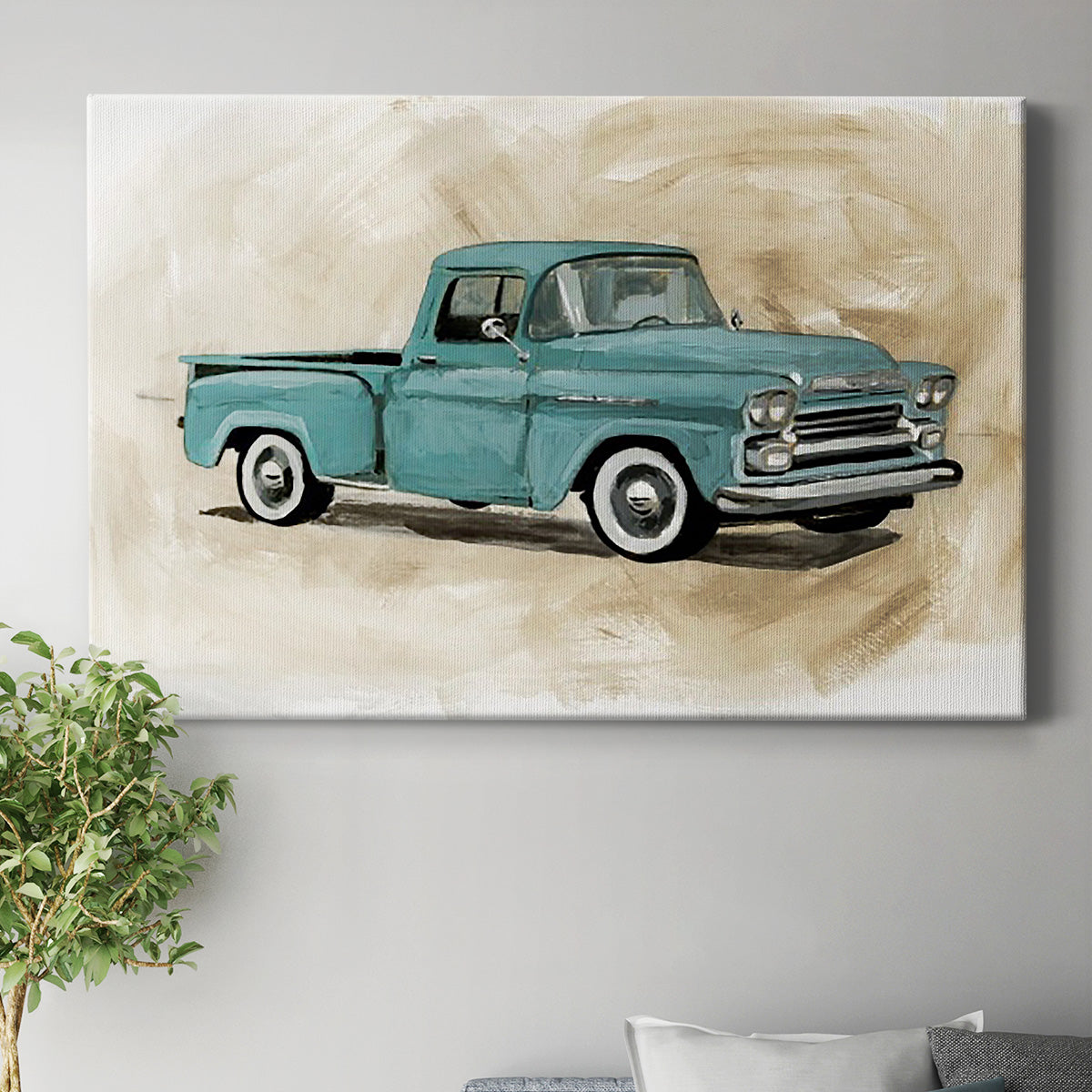 Pickup III Premium Gallery Wrapped Canvas - Ready to Hang