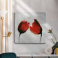 Red Drops II - Canvas Art Print