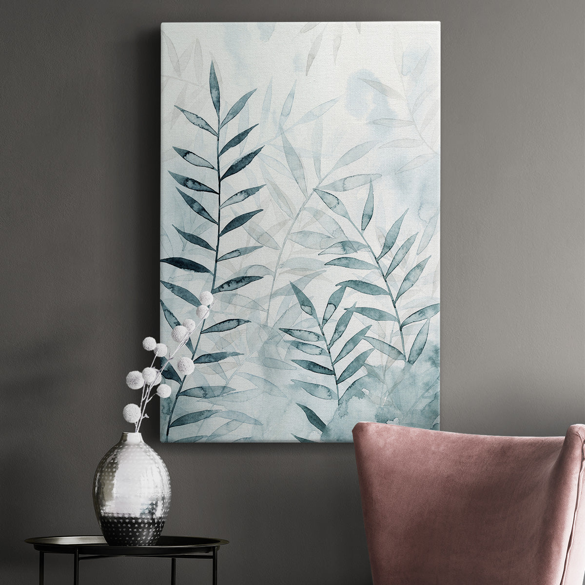 Bamboo Whisper I Premium Gallery Wrapped Canvas - Ready to Hang