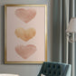 Modern Romance Collection B - Modern Framed Canvas Print