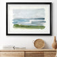 Coastline Splash II Premium Framed Print - Ready to Hang