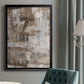 Bronzed II - Modern Framed Canvas Print