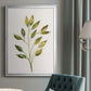 Single Twig II - Modern Framed Canvas Print