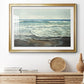 Coastal Reflection Premium Framed Print - Ready to Hang