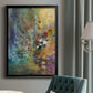 Fall Fling - Modern Framed Canvas Print