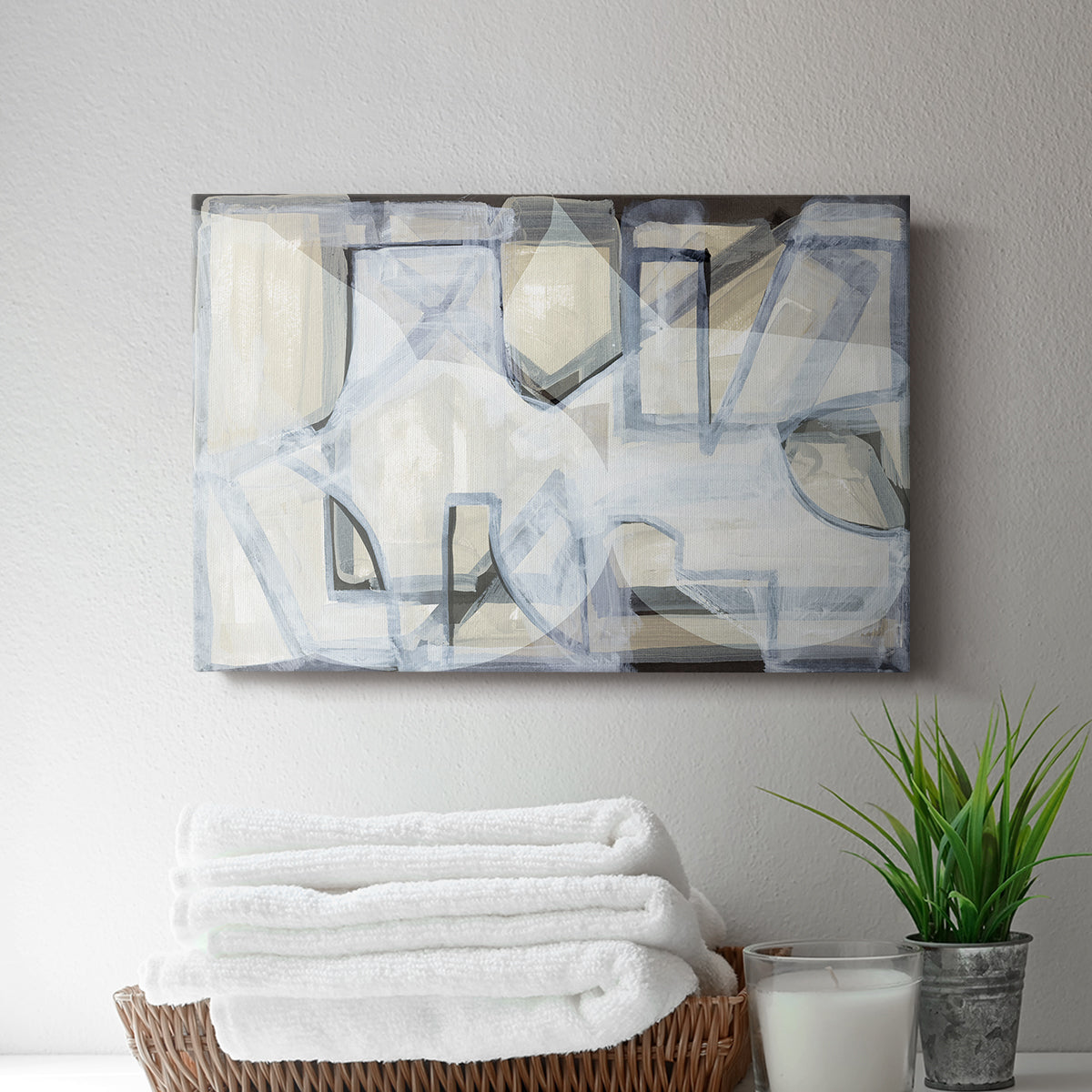 B&W I - Canvas Art Print