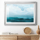 Azure Rising III Premium Framed Print - Ready to Hang