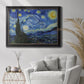 Starry Night - Ornate Framed Canvas Print