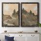 Hillside Walking Path I - Premium Framed Canvas 2 Piece Set - Ready to Hang