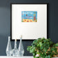 Cute Sea Creatures II Premium Framed Print Double Matboard