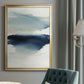 Waves I - Modern Framed Canvas Print