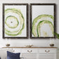 Lichen Halo III - Premium Framed Canvas 2 Piece Set - Ready to Hang