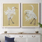 Heron Plumage V - Premium Framed Canvas 2 Piece Set - Ready to Hang