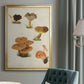 Mushroom Species V - Modern Framed Canvas Print