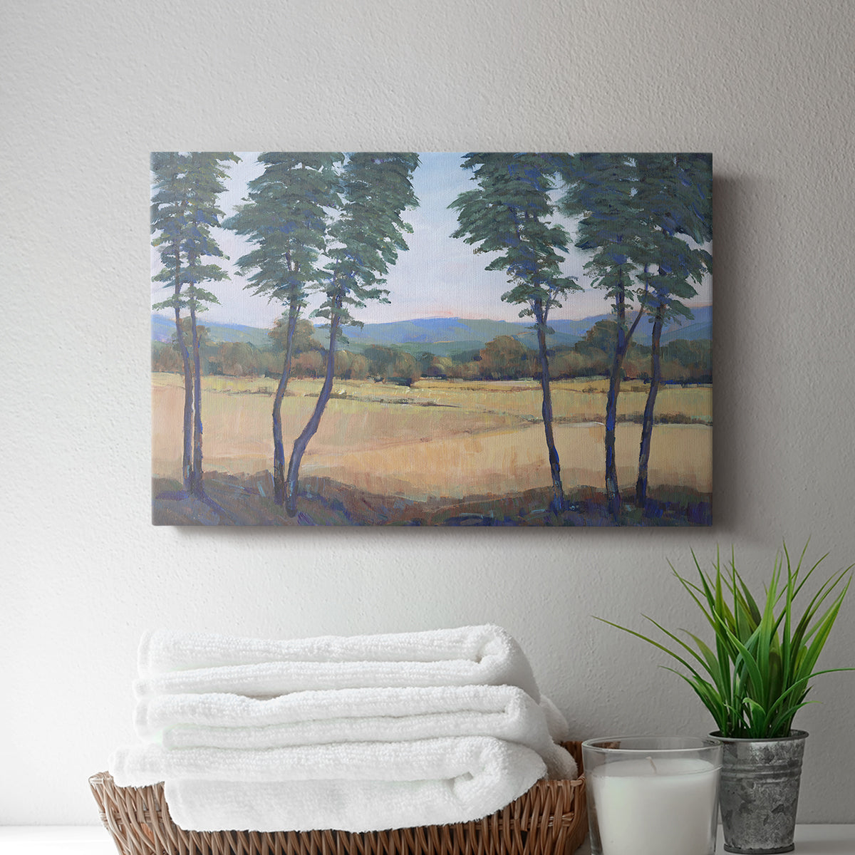 Still Morning II - Canvas Art Print