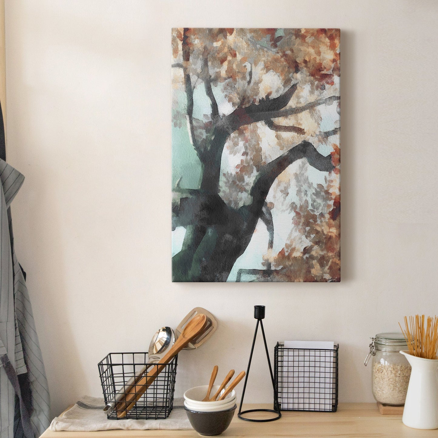 Fall Tree I Premium Gallery Wrapped Canvas - Ready to Hang