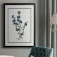 Soft Botanical I - Modern Framed Canvas Print