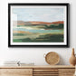 Autumn River Crossing I - Modern Framed Art Print