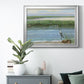 Wading at Dusk Premium Classic Framed Canvas - Ready to Hang