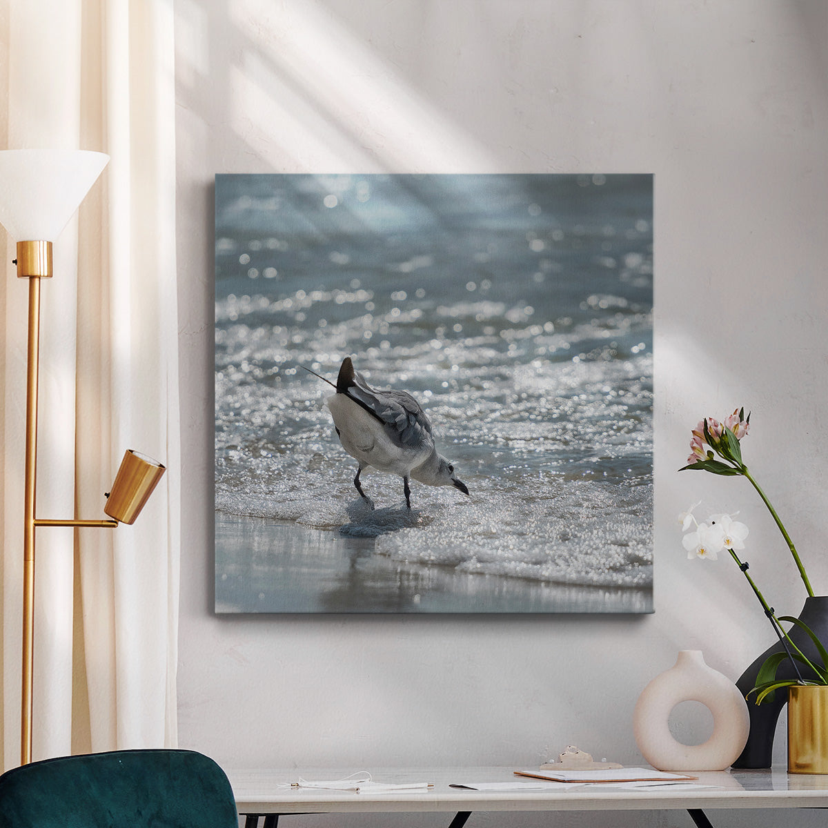 Bottoms Up-Premium Gallery Wrapped Canvas - Ready to Hang