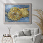 Two Cut Sunflowers - Ornate Framed Canvas Print