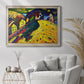 Houses at Murnau - Ornate Framed Canvas Print