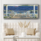 Summer Sail - Floater Framed Canvas Print