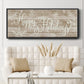 Happy Holidays - Floater Framed Canvas Print