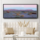 Vallenar Atacama Desert - Floater Framed Canvas Print