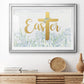 Easter Wildflowers - Modern Framed Art Print
