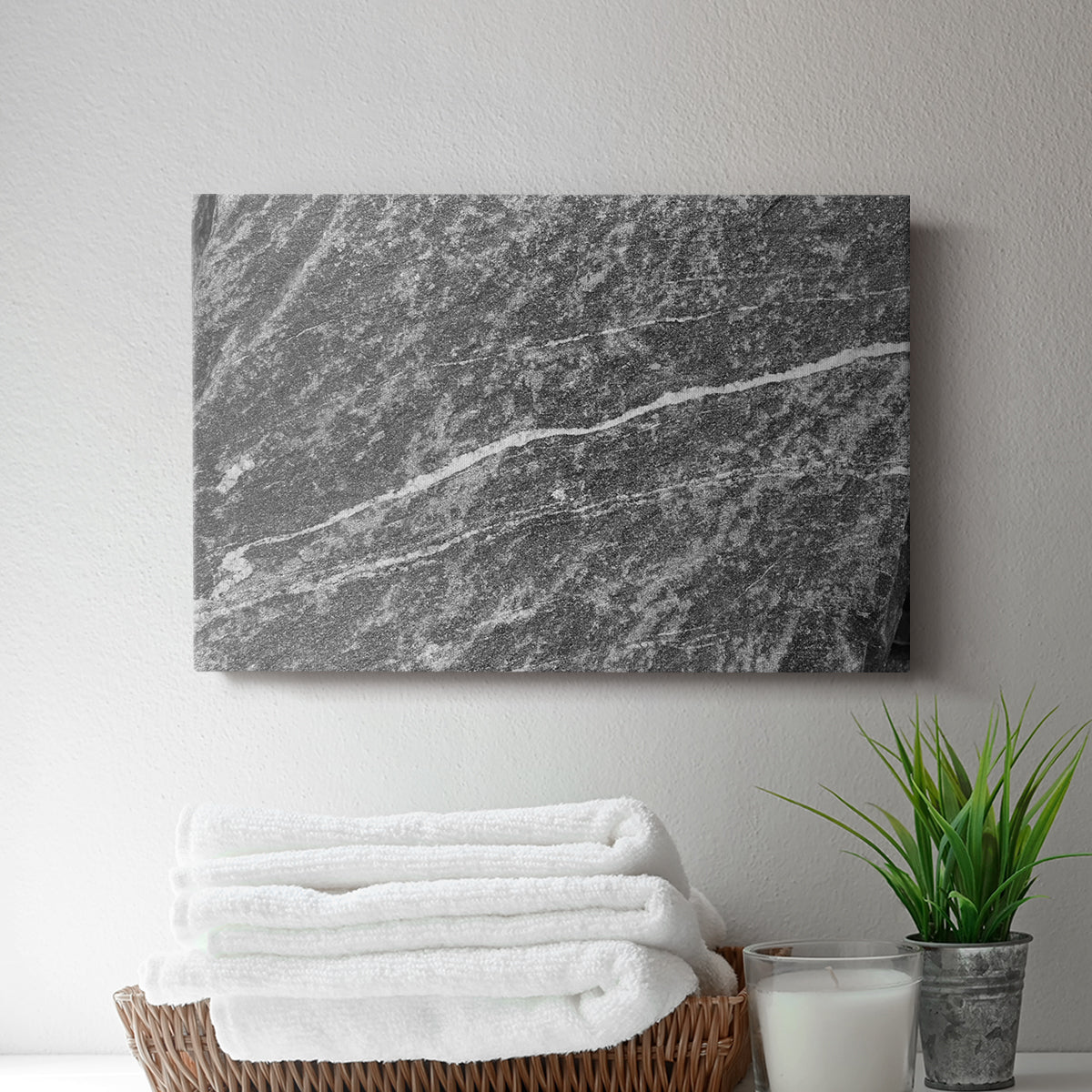 Found Textures IX - Canvas Art Print