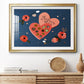 Happy Galentine I Premium Framed Print - Ready to Hang