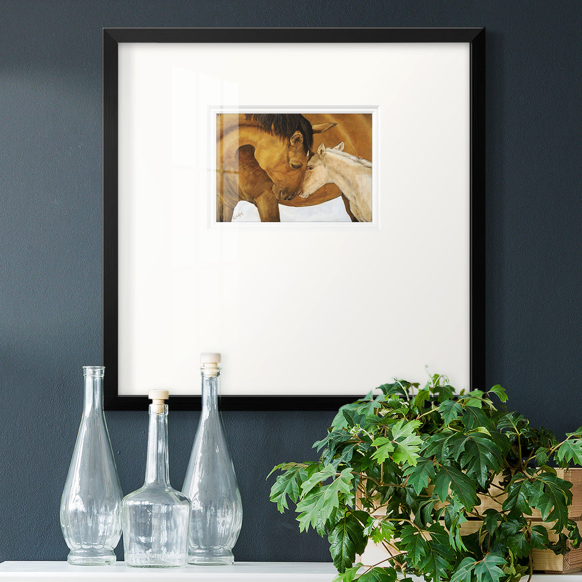 To Know Me is to Love Me I Premium Framed Print Double Matboard