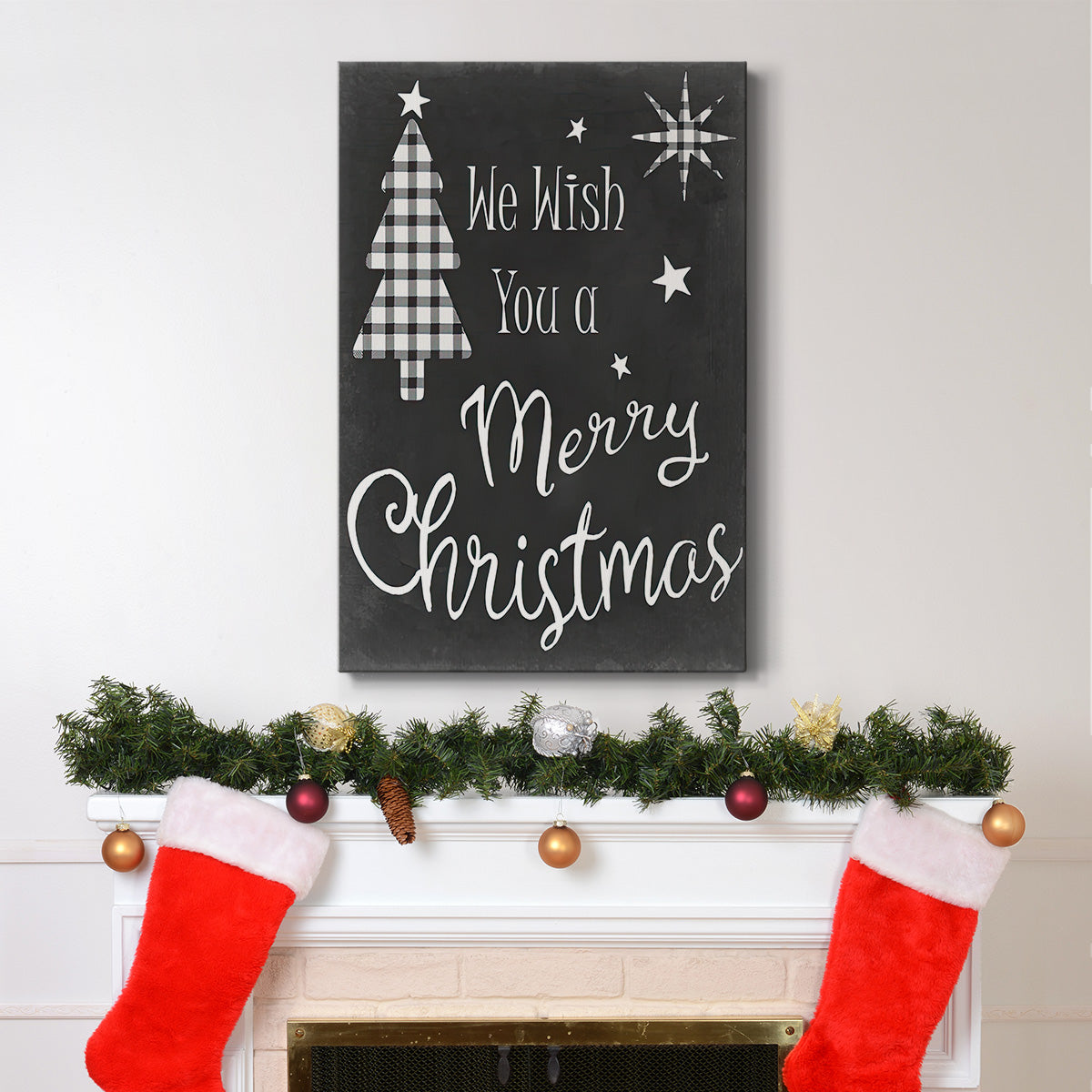 We Wish - Gallery Wrapped Canvas