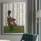 Pheasant Shooting Party 5 - Modern Framed Canvas Print