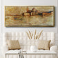 Venice, San Giorgio Maggiore, 1908 - Floater Framed Canvas Print