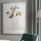 Choose Happy Bouquet II - Modern Framed Canvas Print