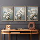 Floral Study Series LXV - Restickable Framed Art Set