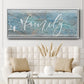 Family First - Floater Framed Canvas Print