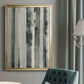 Differing Parallels I - Modern Framed Canvas Print